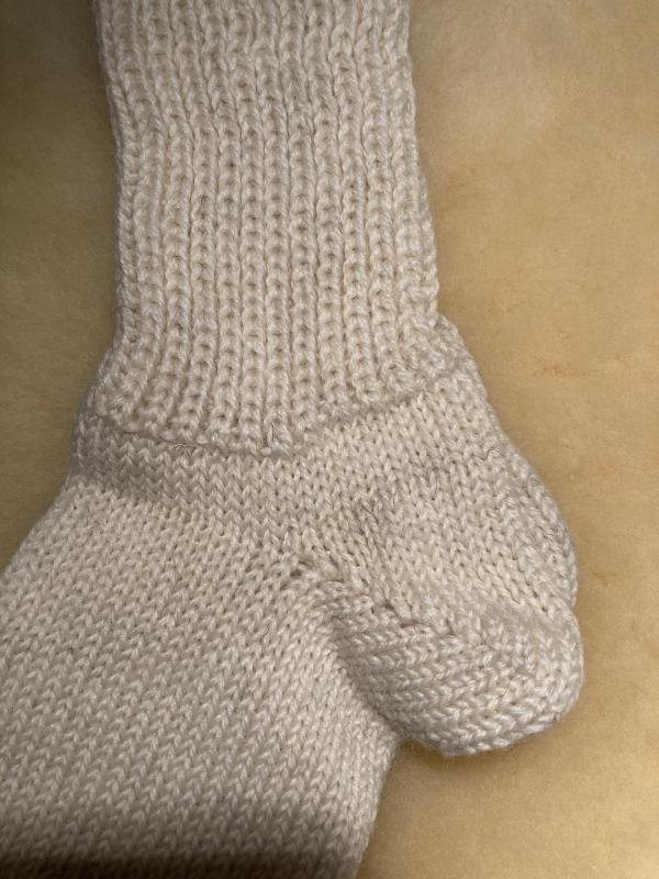 Öko-Socke - 100% Wolle